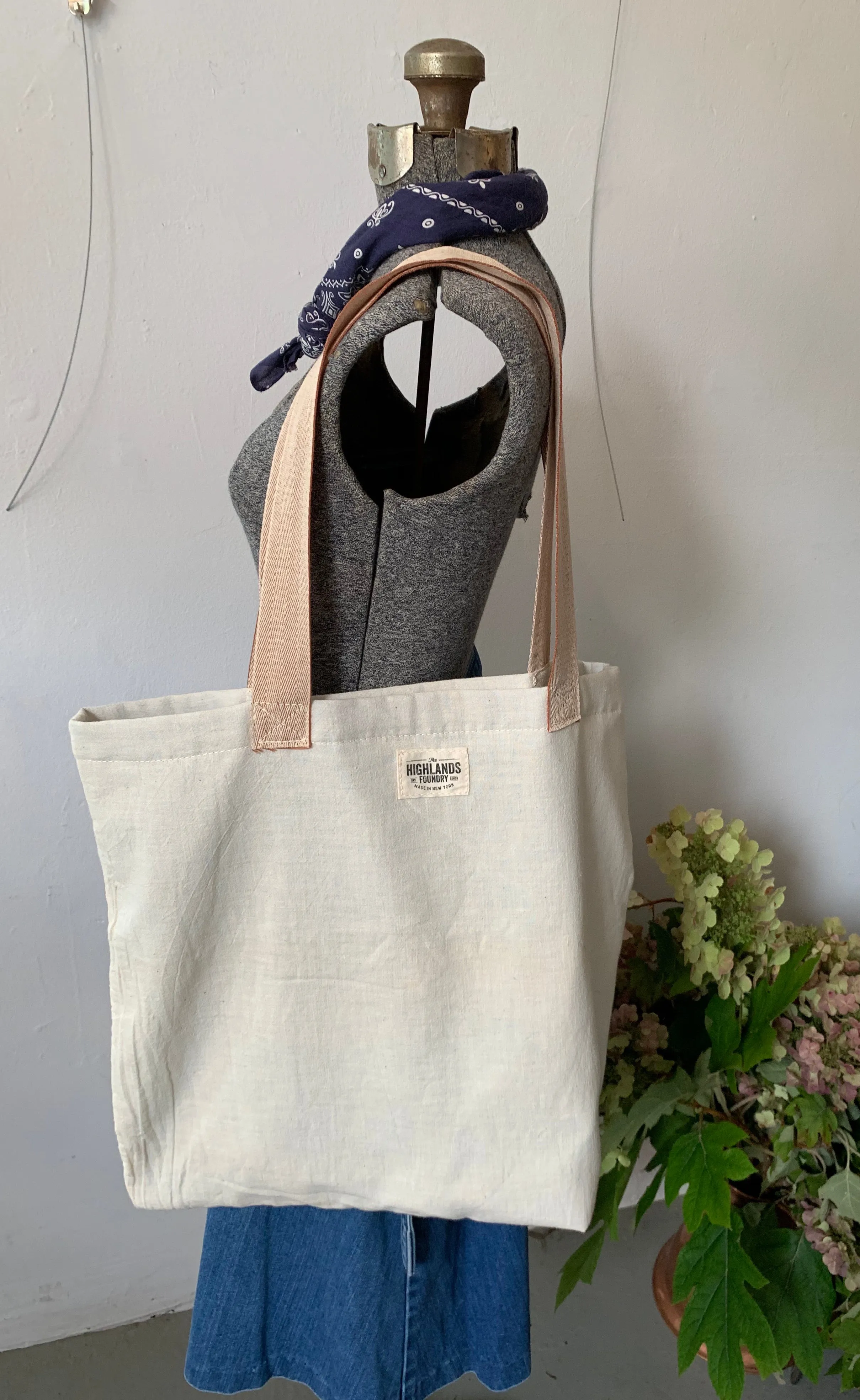 Feed Sack Market Tote