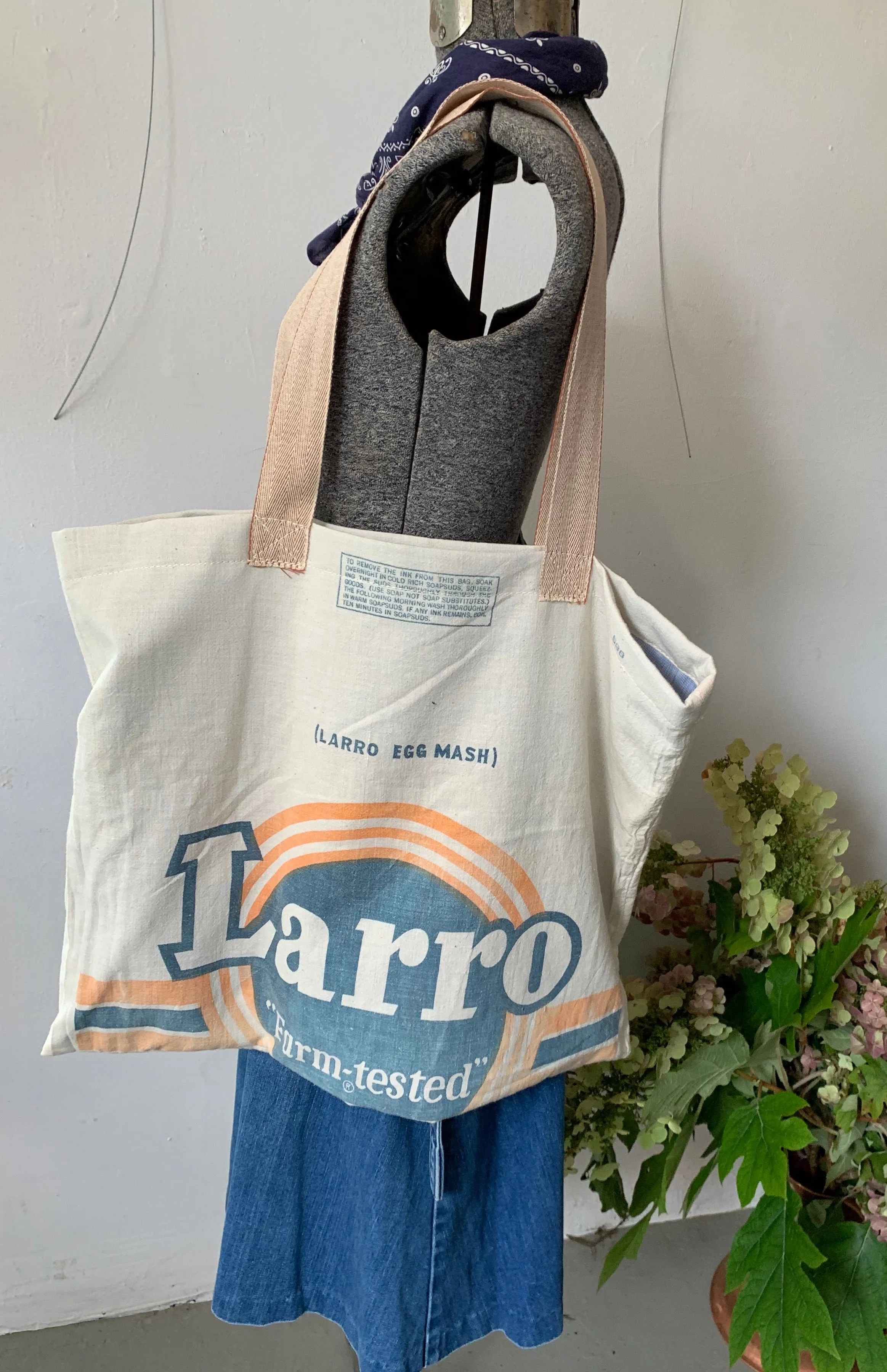 Feed Sack Market Tote
