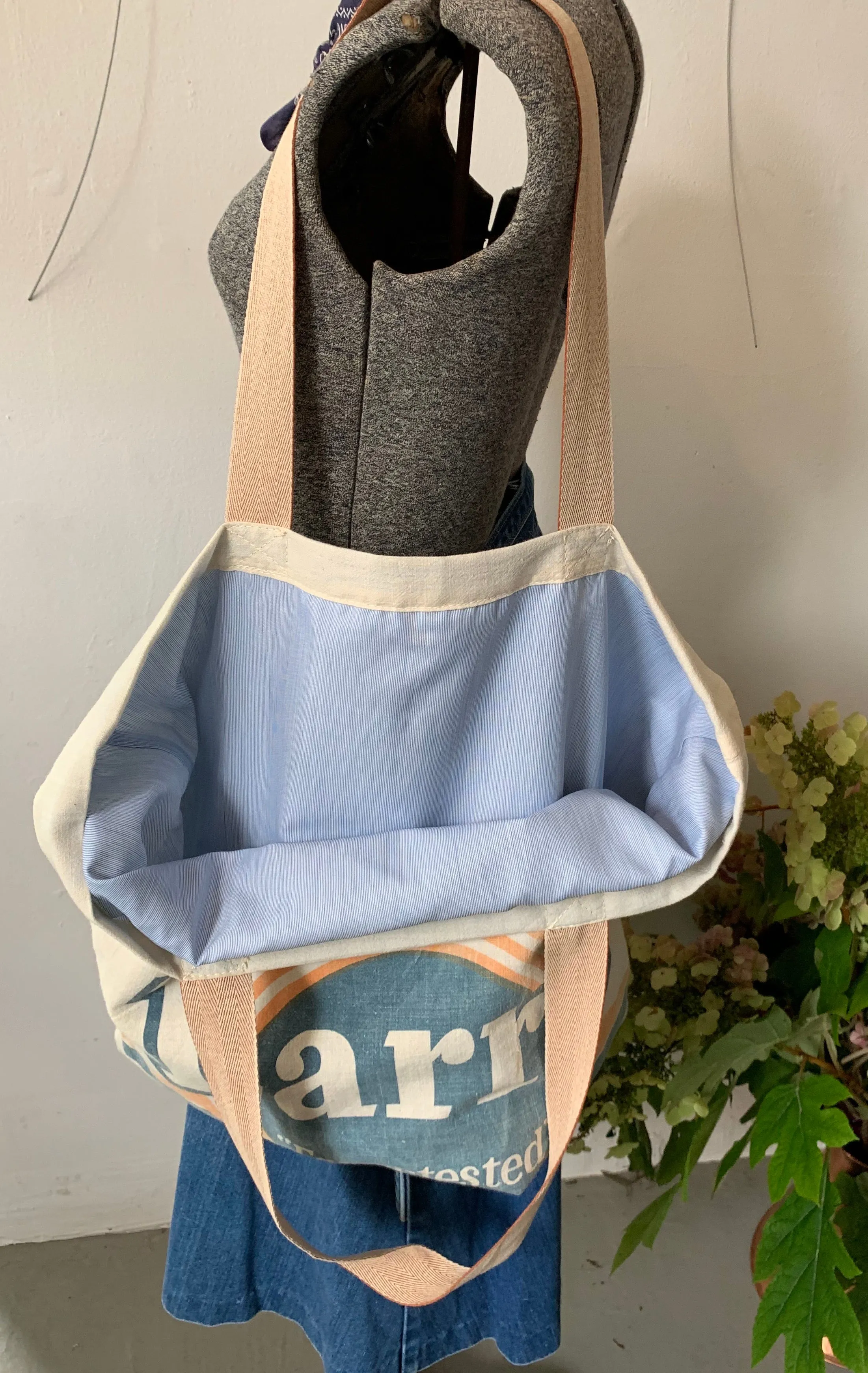 Feed Sack Market Tote