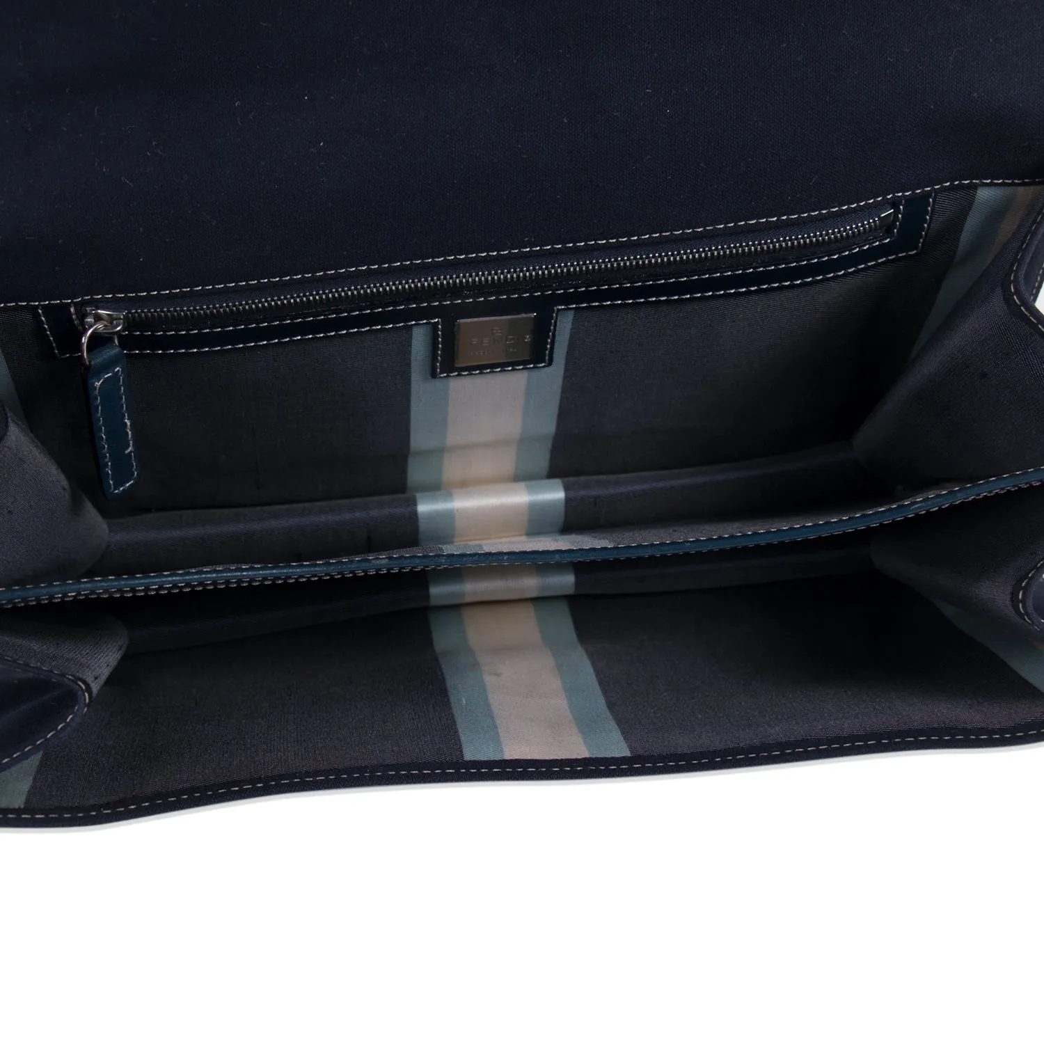Fendi Denim Medium Baguette