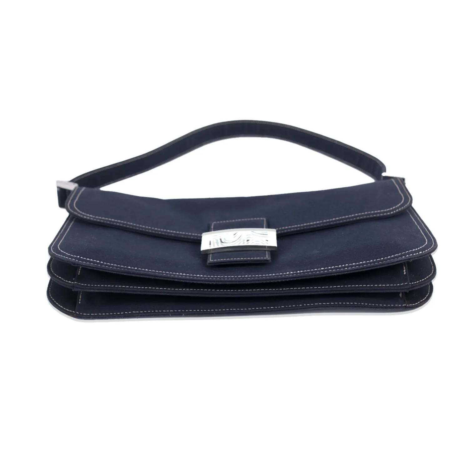 Fendi Denim Medium Baguette