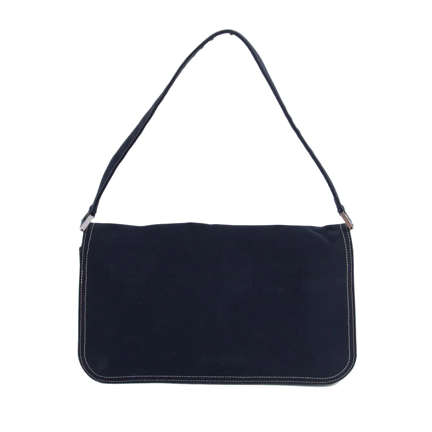 Fendi Denim Medium Baguette