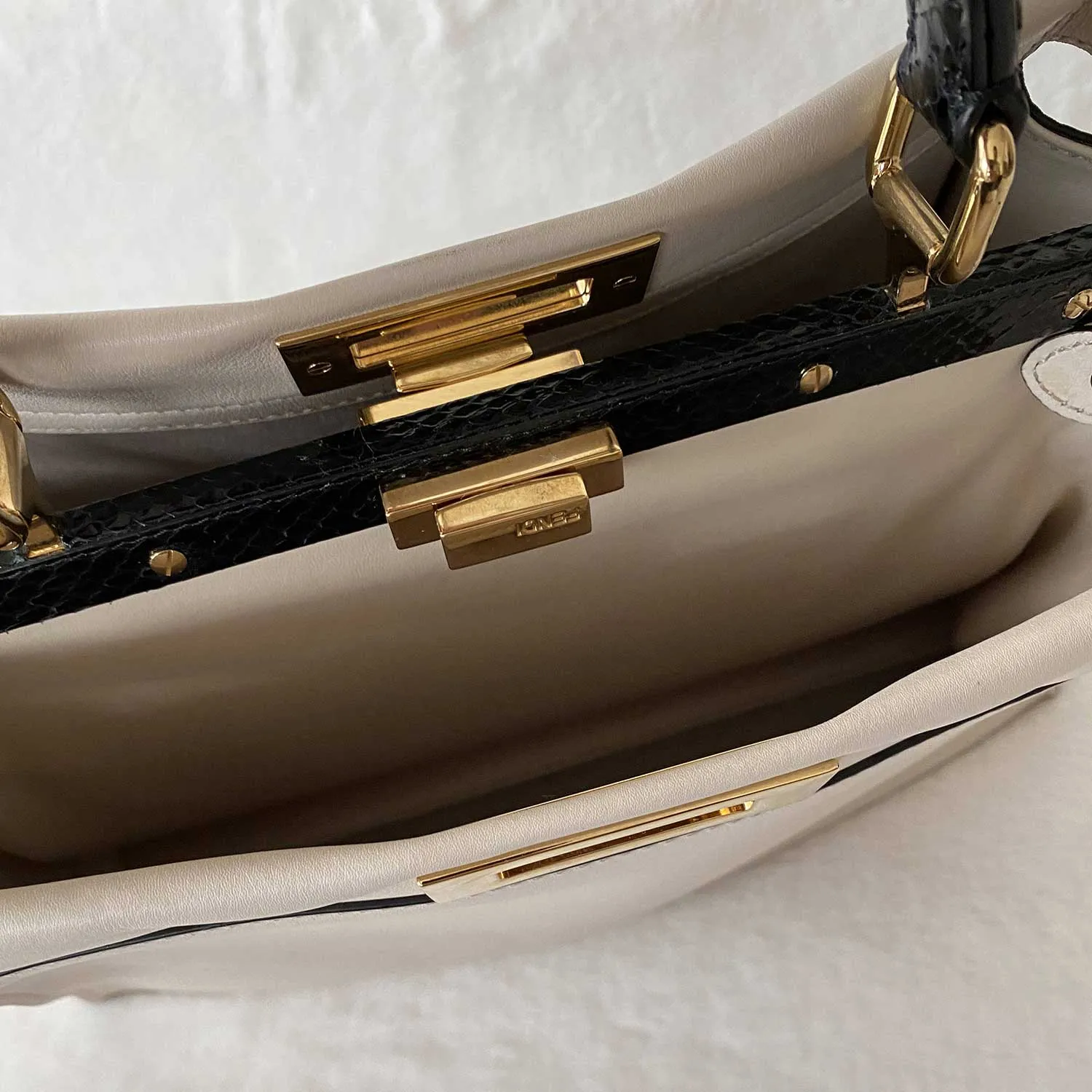 Fendi Peekaboo Iconic Medium Bag