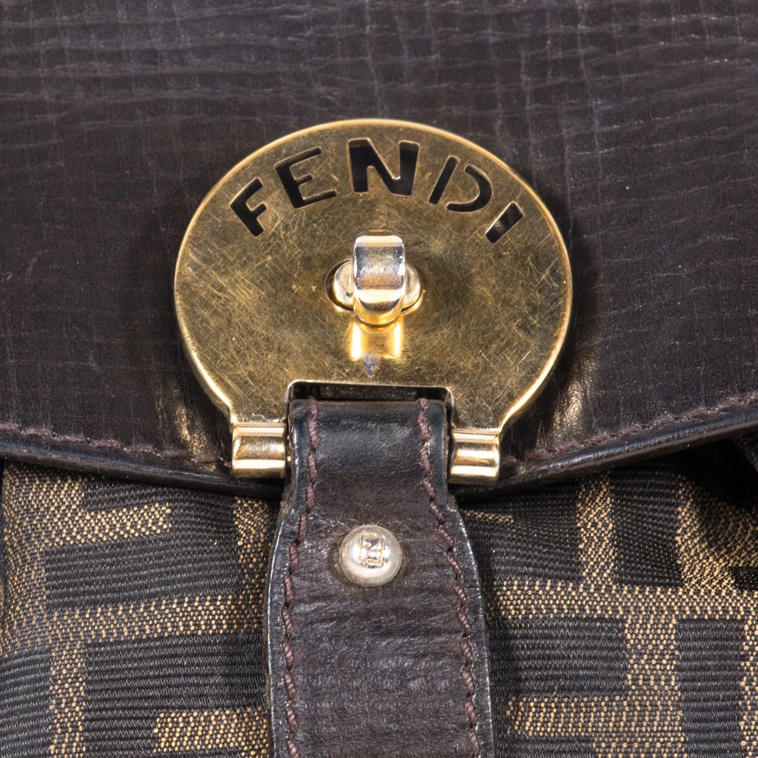 Fendi Zucca Magic Bag