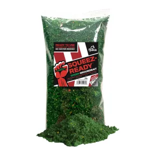FJUKA BAITS Squeez-Ready™ Green Groundbait