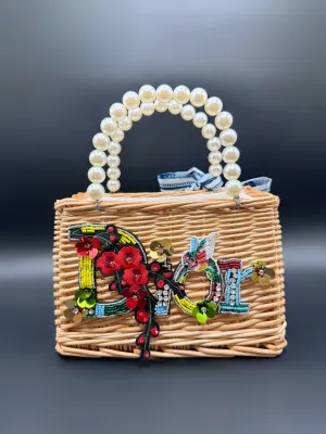 Floral Inspired Basket