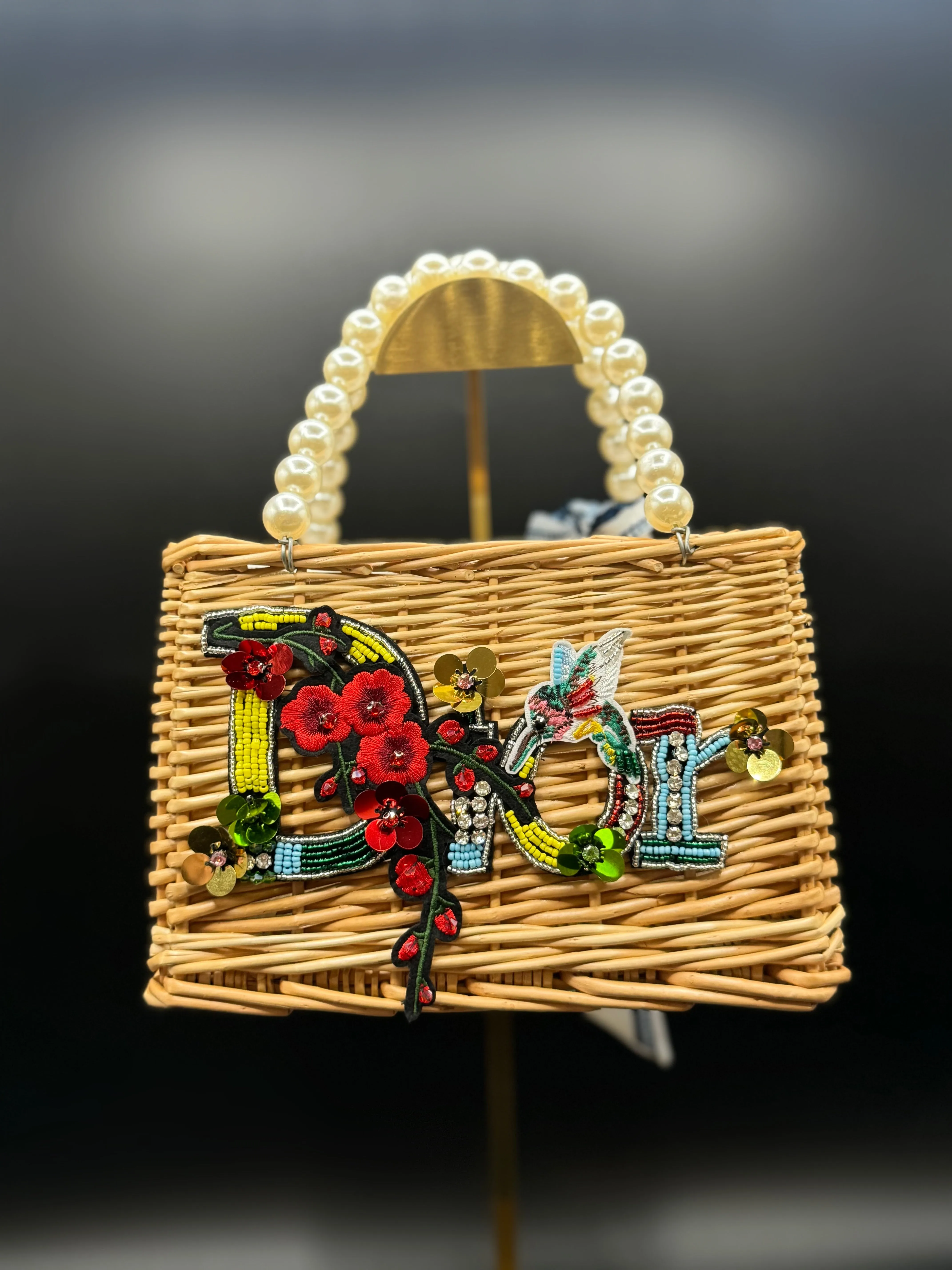 Floral Inspired Basket