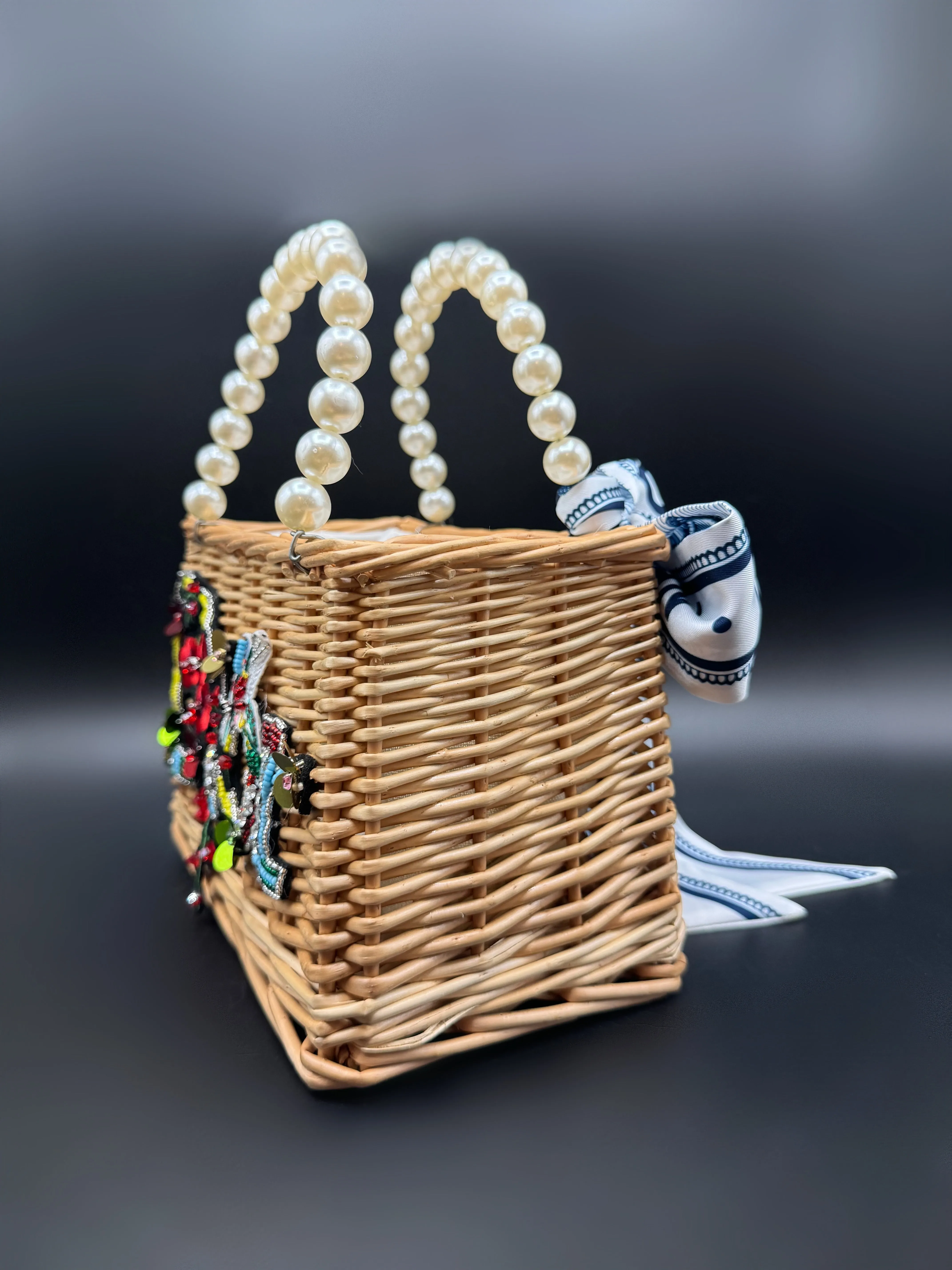 Floral Inspired Basket