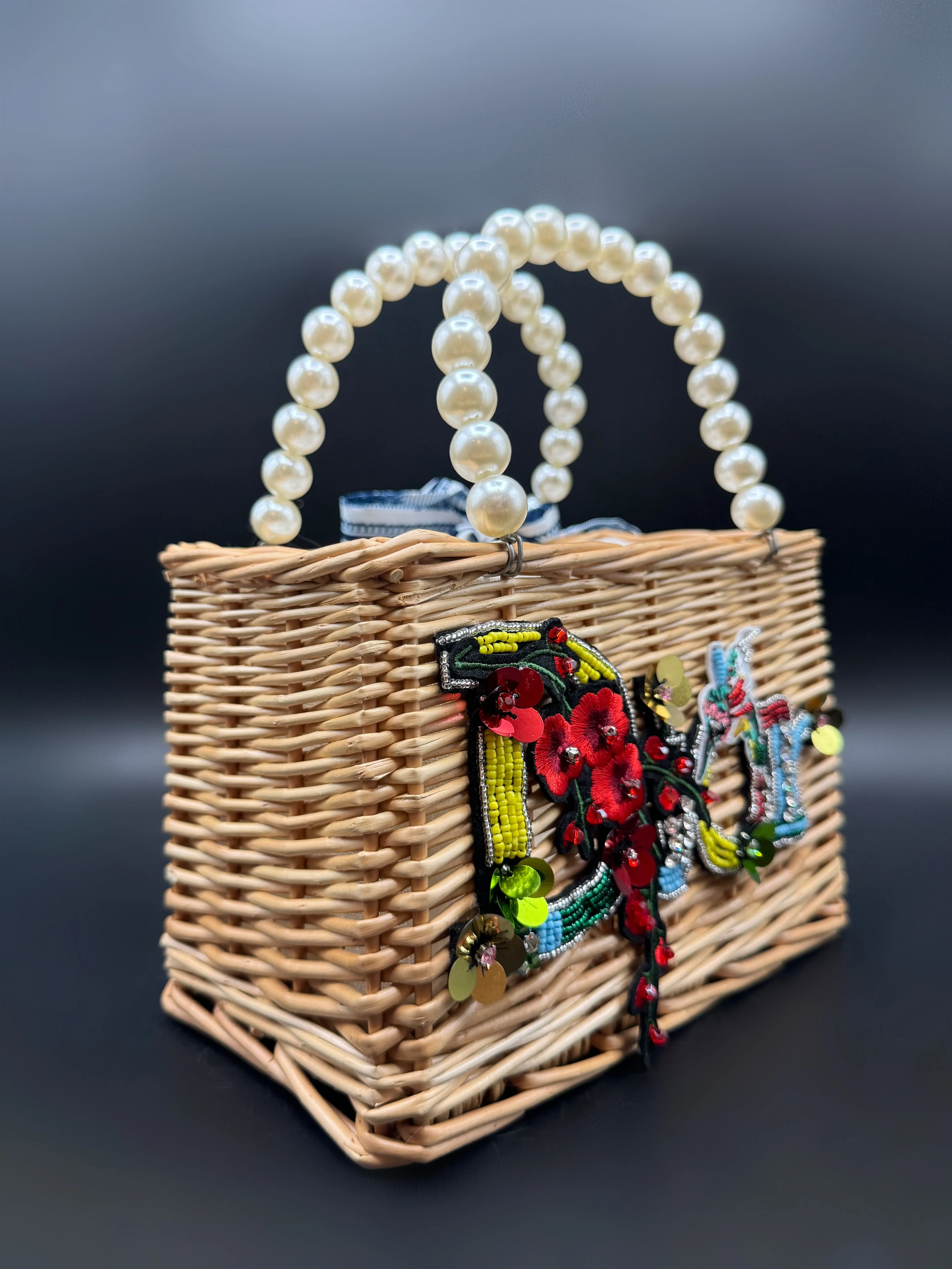 Floral Inspired Basket