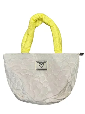 Floral Tote Bags - White