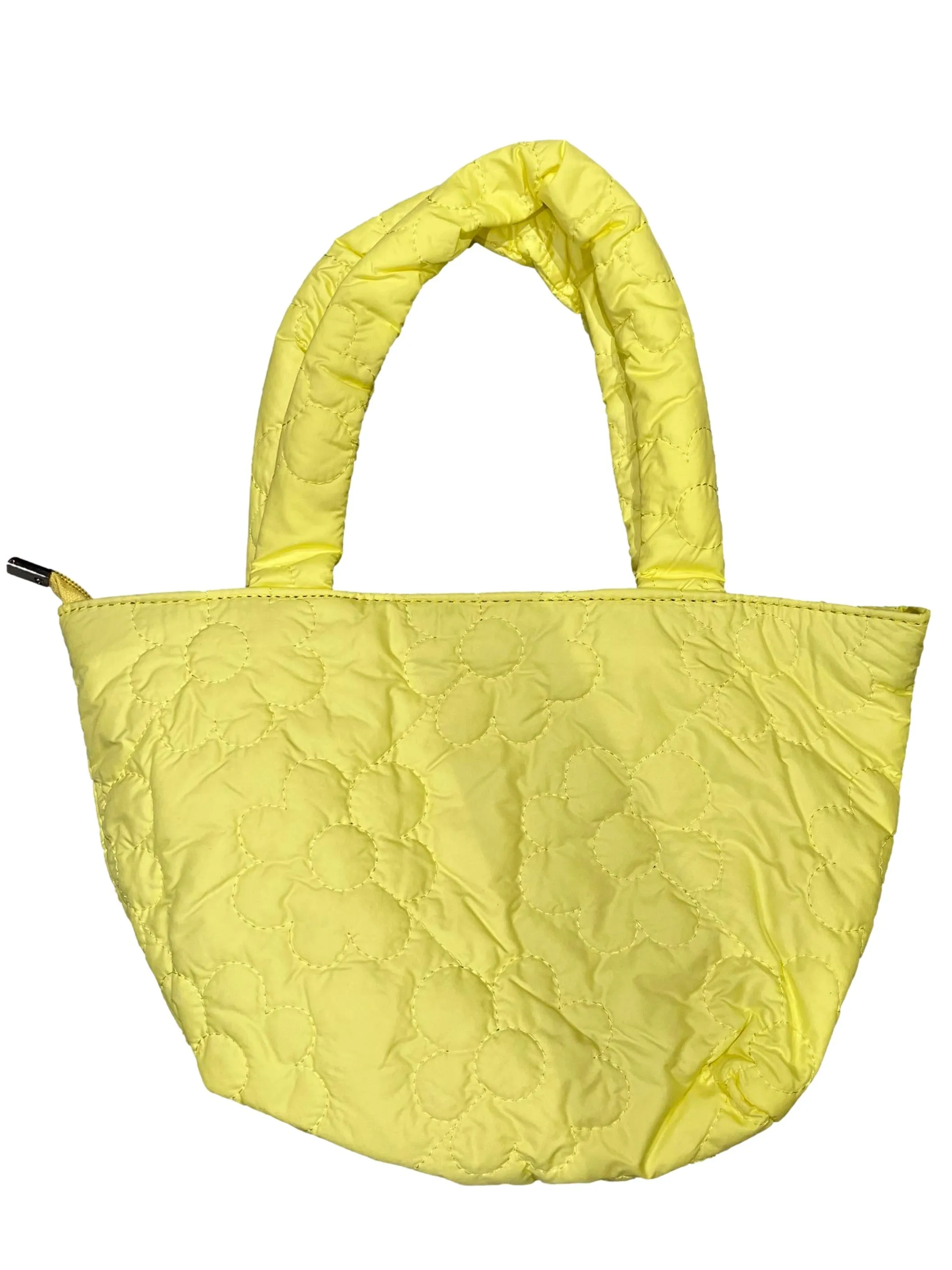Floral Tote Bags - Yellow