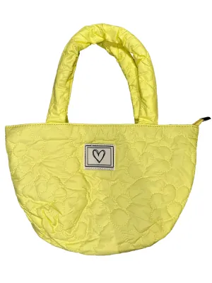 Floral Tote Bags - Yellow