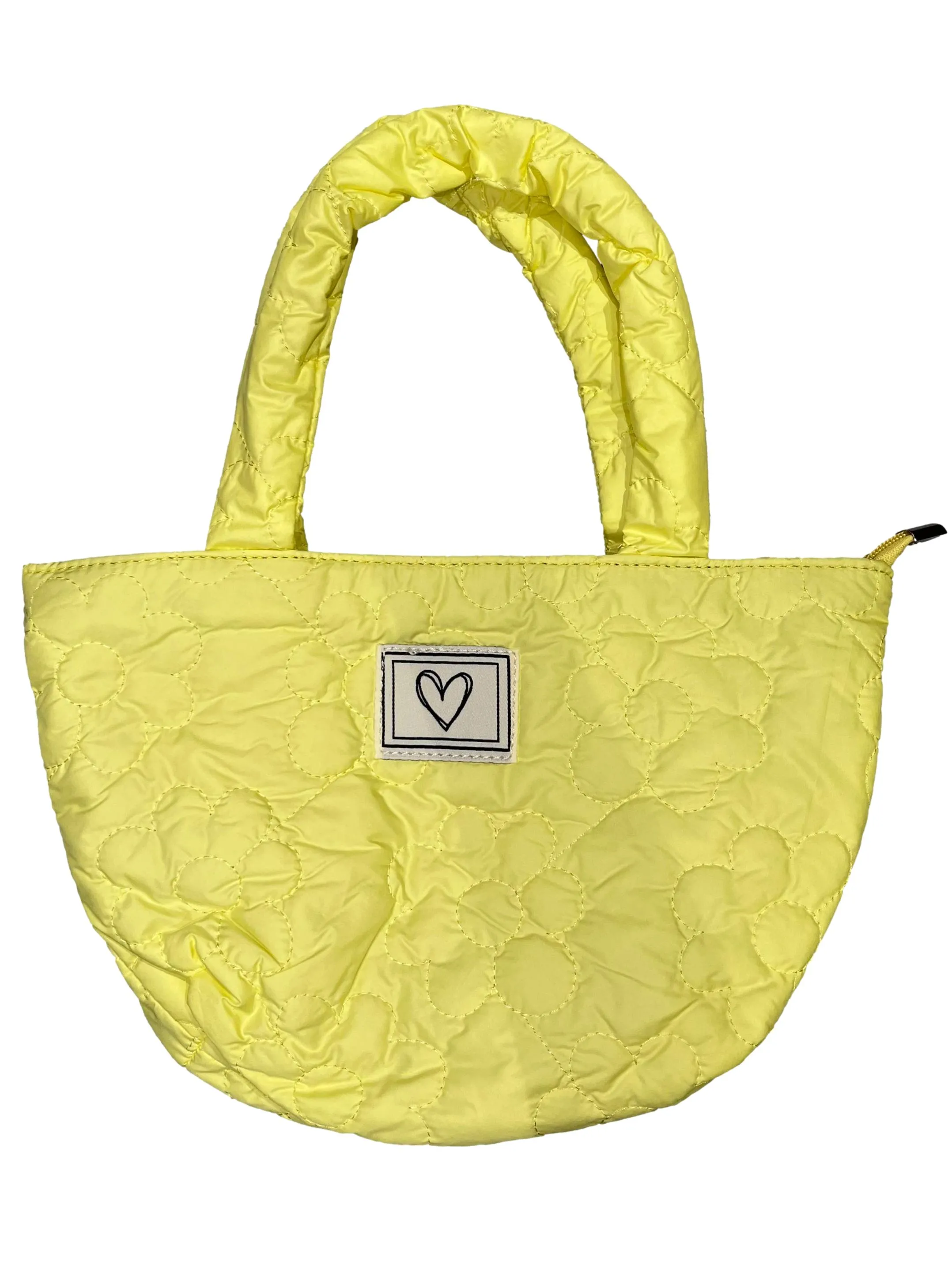 Floral Tote Bags - Yellow
