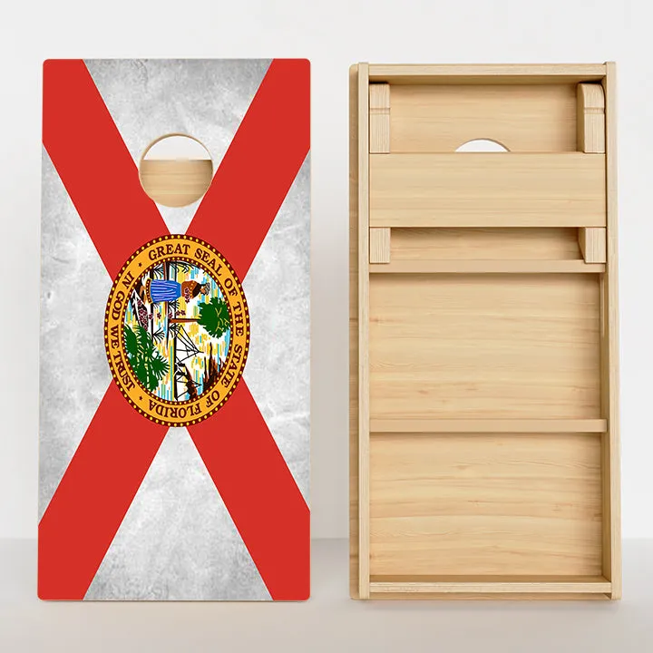 Florida Flag Professional Cornhole Boards