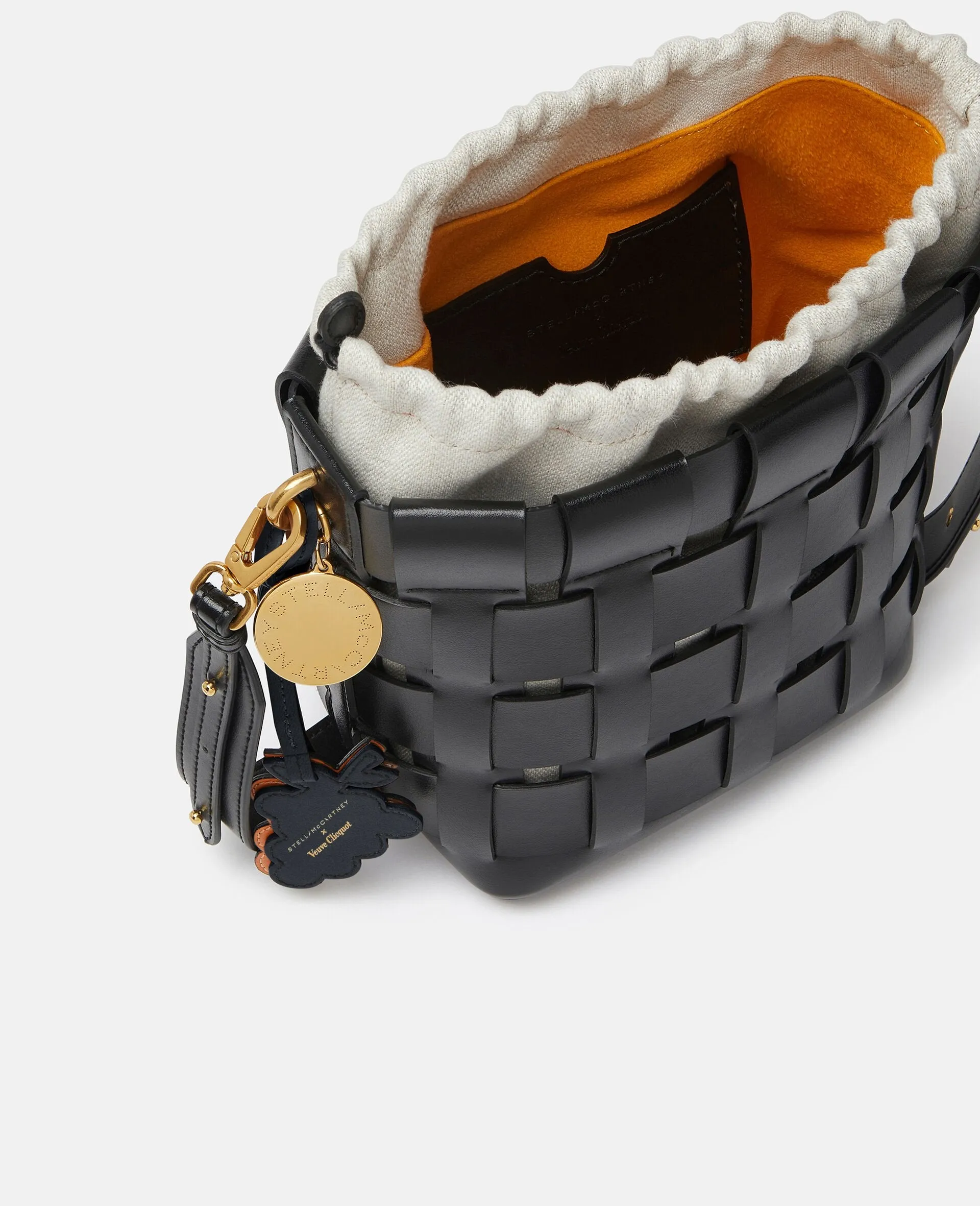 Frayme Veuve Clicquot Bucket Bag