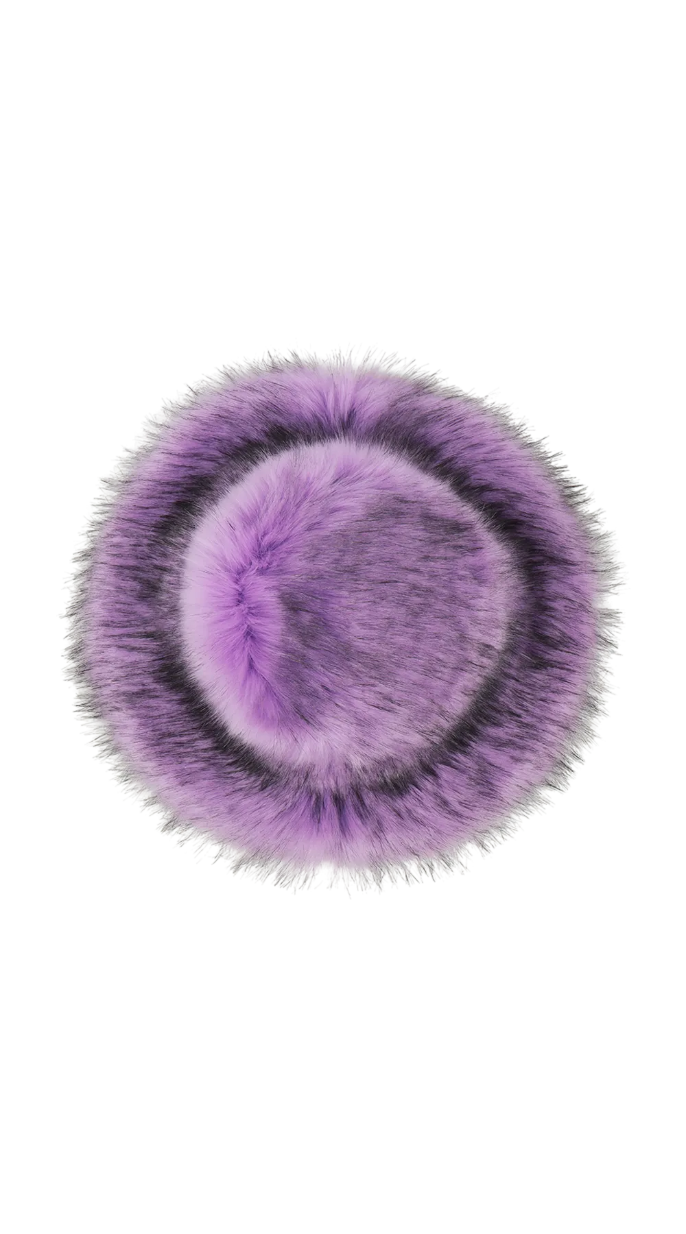 FURRY BUCKET PURPLE