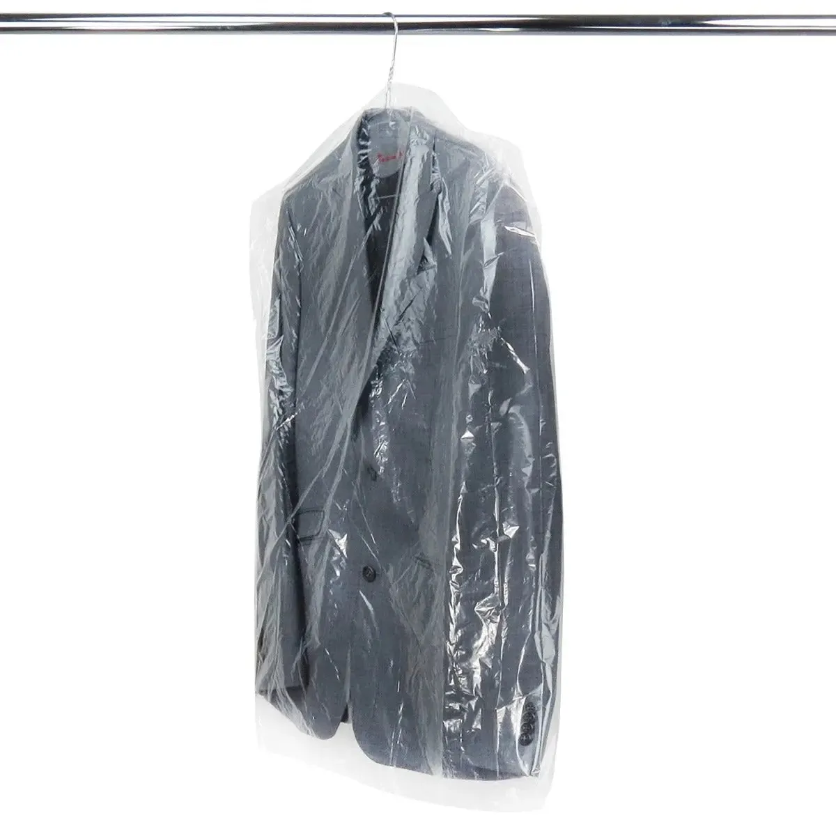 Garment Cover Rolls - Bags On A Roll - With Printed Warning