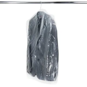 Garment Cover Rolls - Bags On A Roll - With Printed Warning