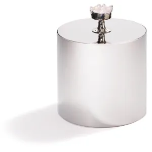 GEMSTONE HOSPITALITY ICE BUCKET WITH NATURAL CRYSTAL QUARTZ