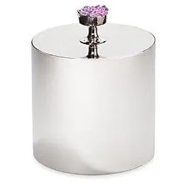 GEMSTONE HOSPITALITY ICE BUCKET WITH NATURAL CRYSTAL QUARTZ