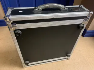 GENTLY USED Warwick RockCase - Professional Line - 19" Rack Flight Case, 1U, Shallow