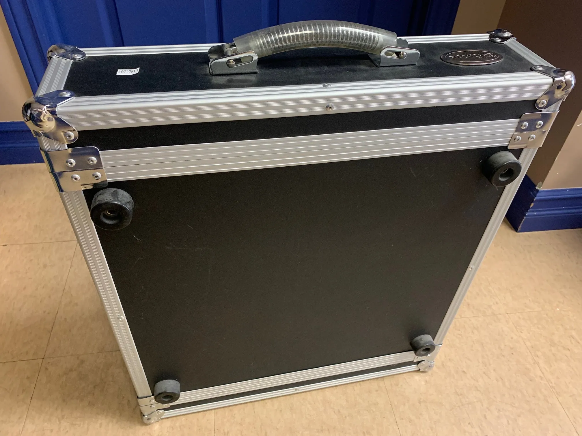 GENTLY USED Warwick RockCase - Professional Line - 19" Rack Flight Case, 1U, Shallow