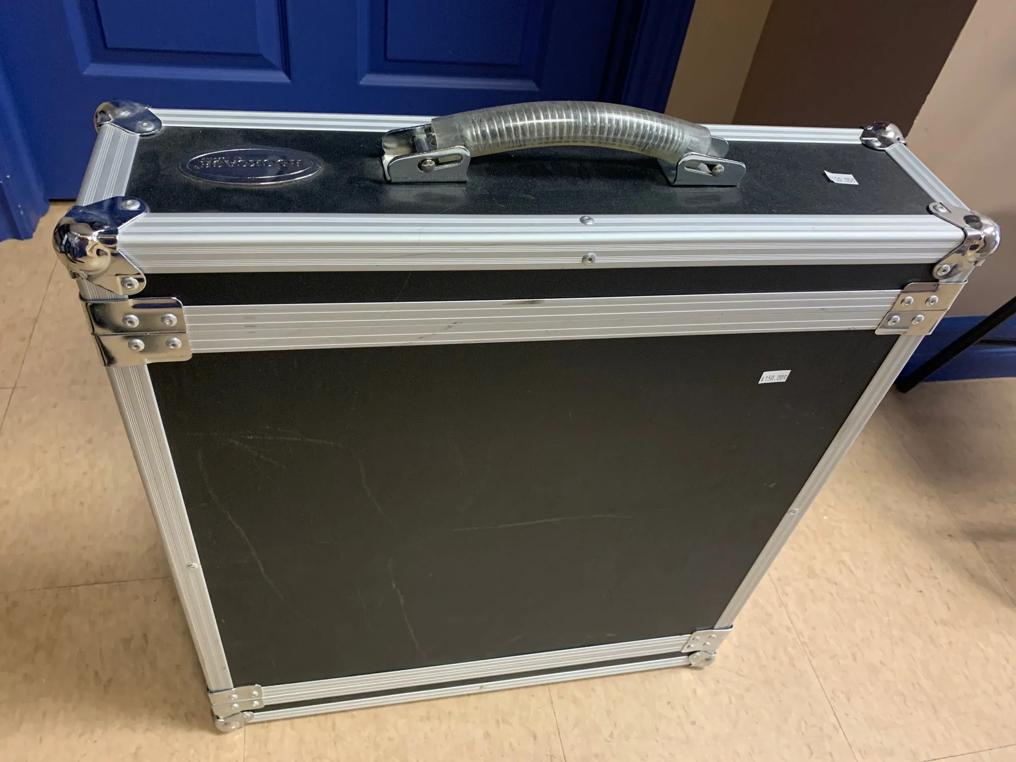 GENTLY USED Warwick RockCase - Professional Line - 19" Rack Flight Case, 1U, Shallow