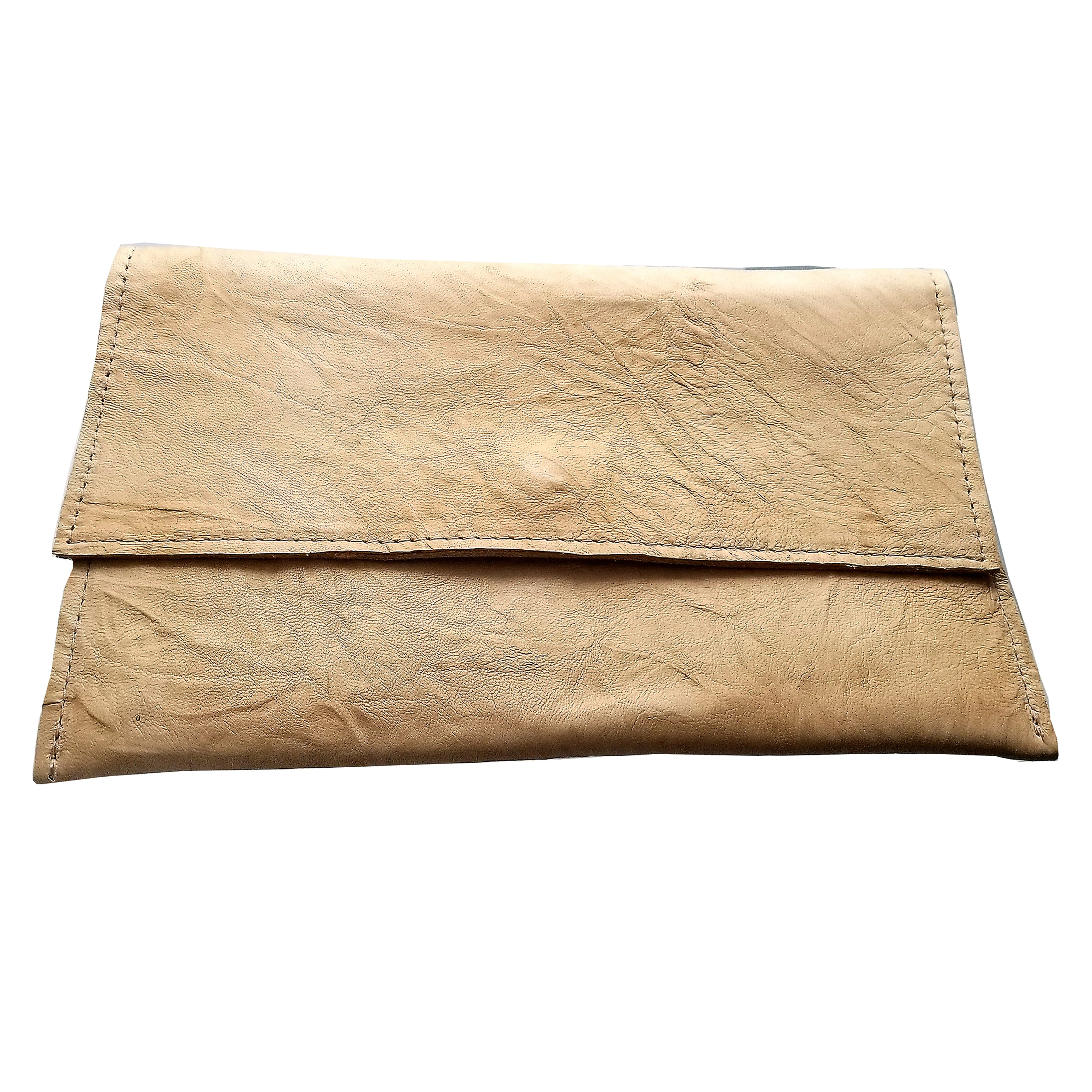 Genuine Leather Clutch Purse