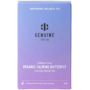 Genuine Tea Organic Calming Butterfly Tea 15ct