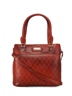 GenWayne Pure Leather Handbag for Women