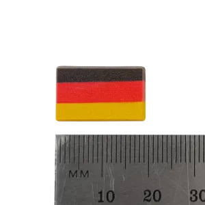 German Flag Small Patch