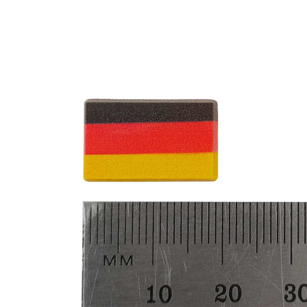 German Flag Small Patch
