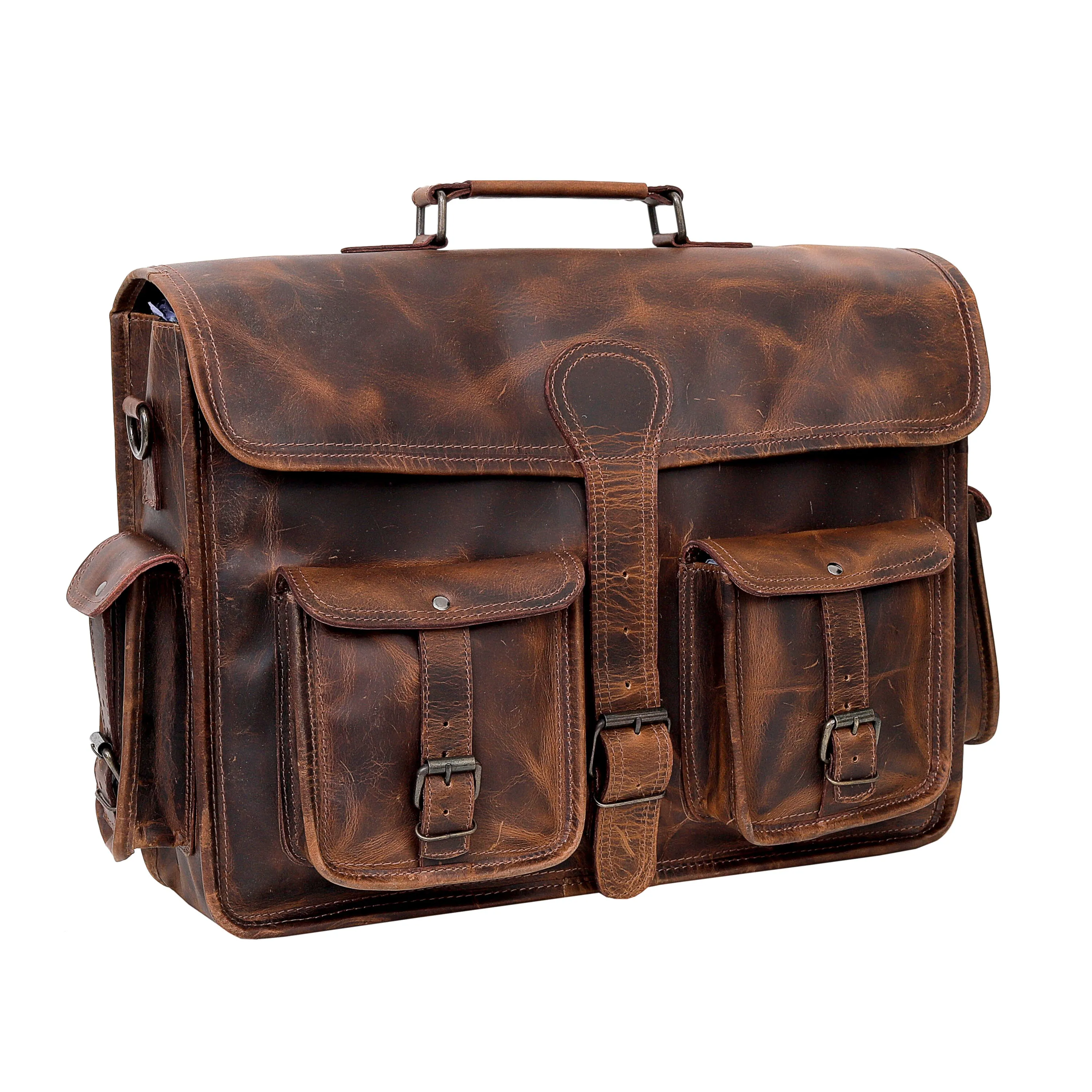 GERMAN LEATHER MESSENGER BAG