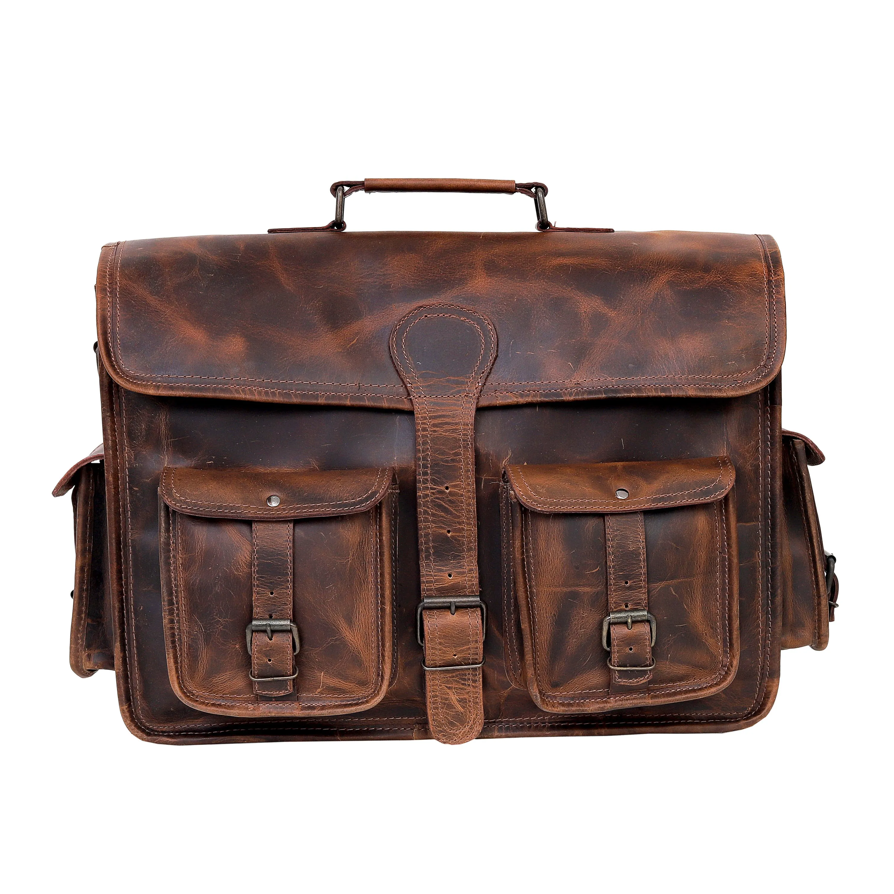 GERMAN LEATHER MESSENGER BAG