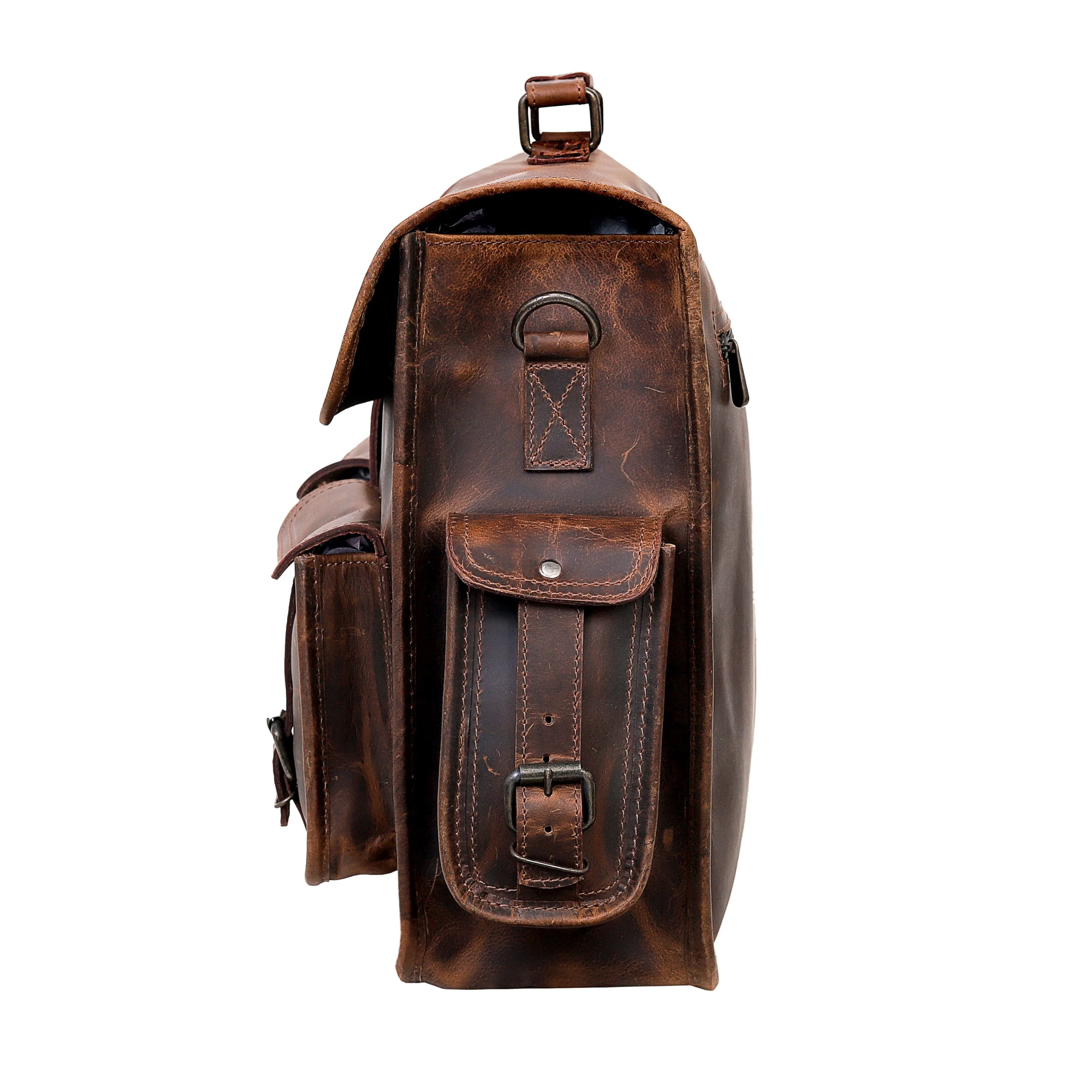 GERMAN LEATHER MESSENGER BAG