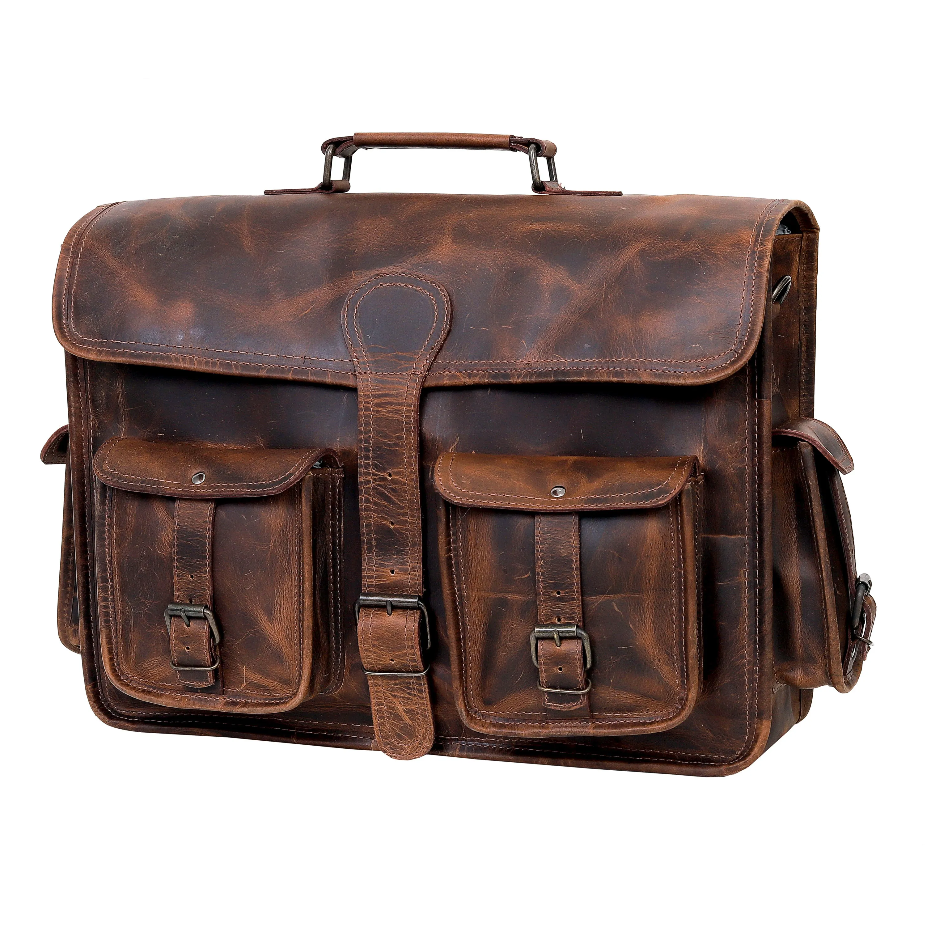 GERMAN LEATHER MESSENGER BAG