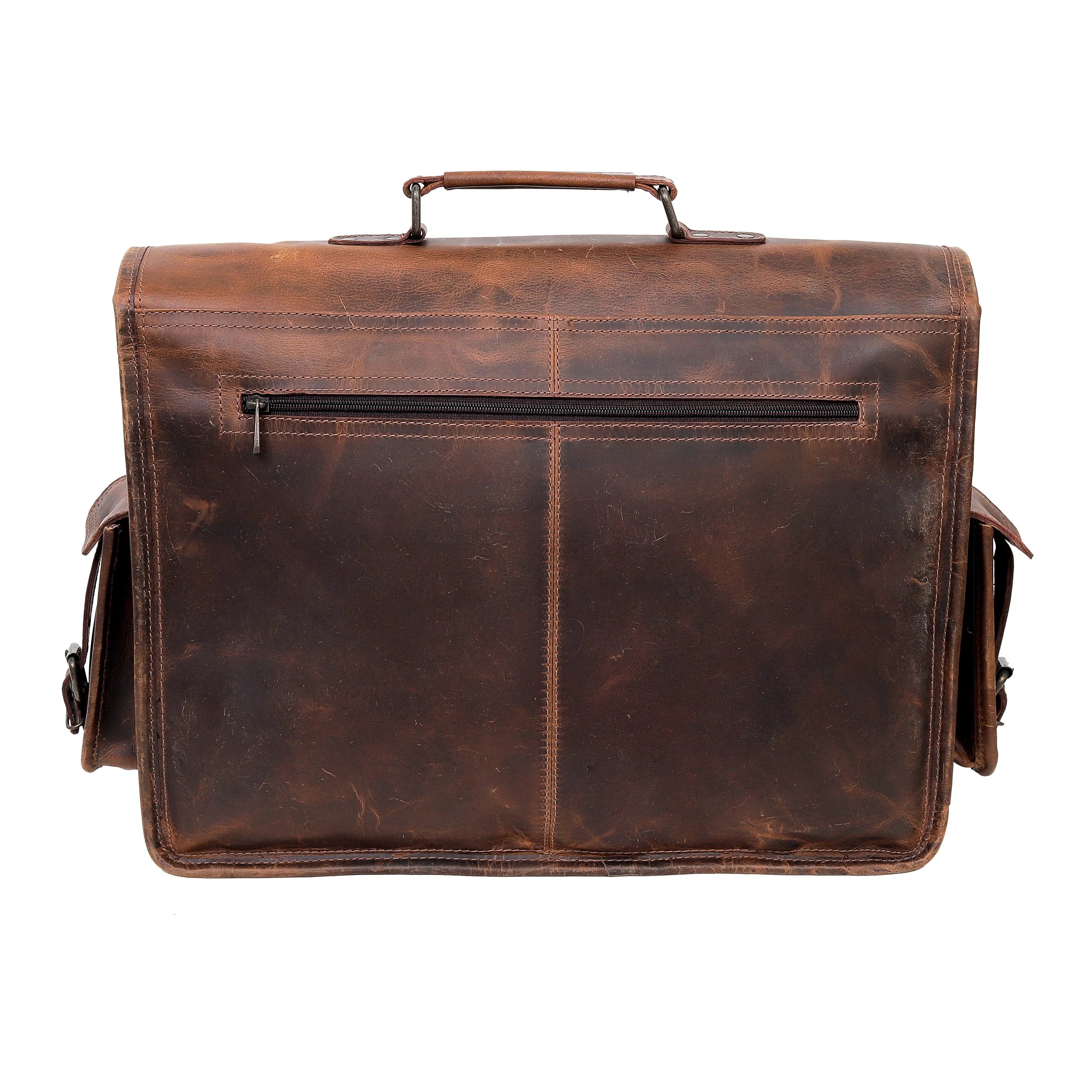 GERMAN LEATHER MESSENGER BAG