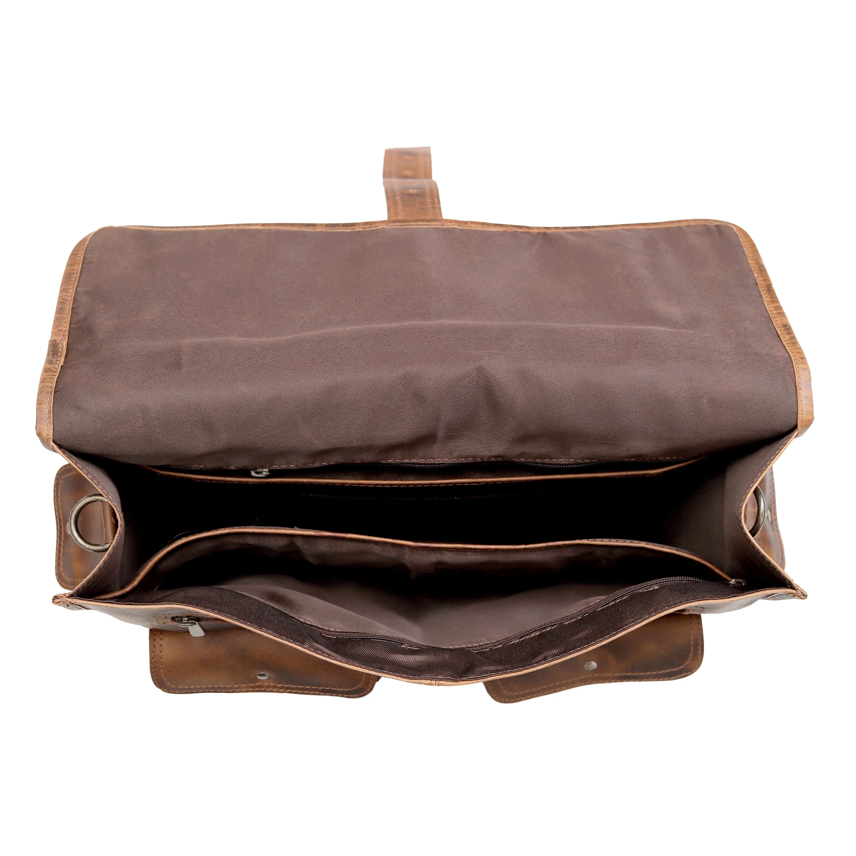 GERMAN LEATHER MESSENGER BAG