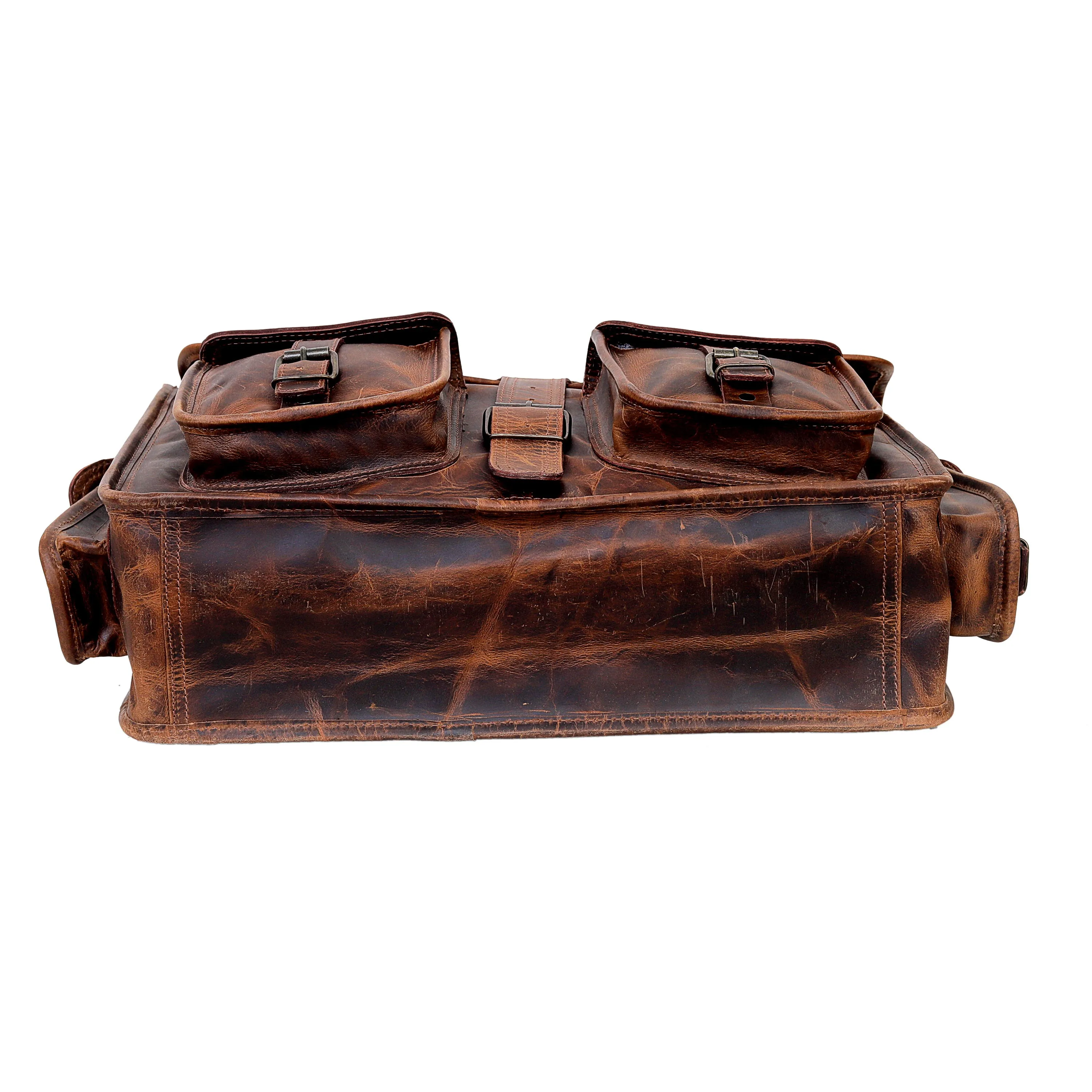 GERMAN LEATHER MESSENGER BAG