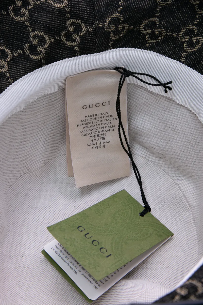 GG Bucket Hat - Size Medium