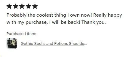 Ghost Town Shoulder Bag Purse