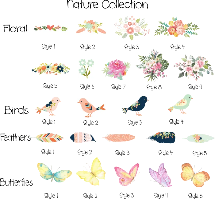 Gift Bags Nature Collection