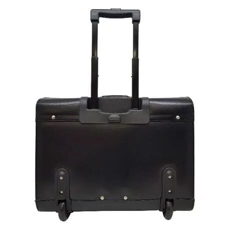 Gino De Vinci Bonded Leather Pilot Case