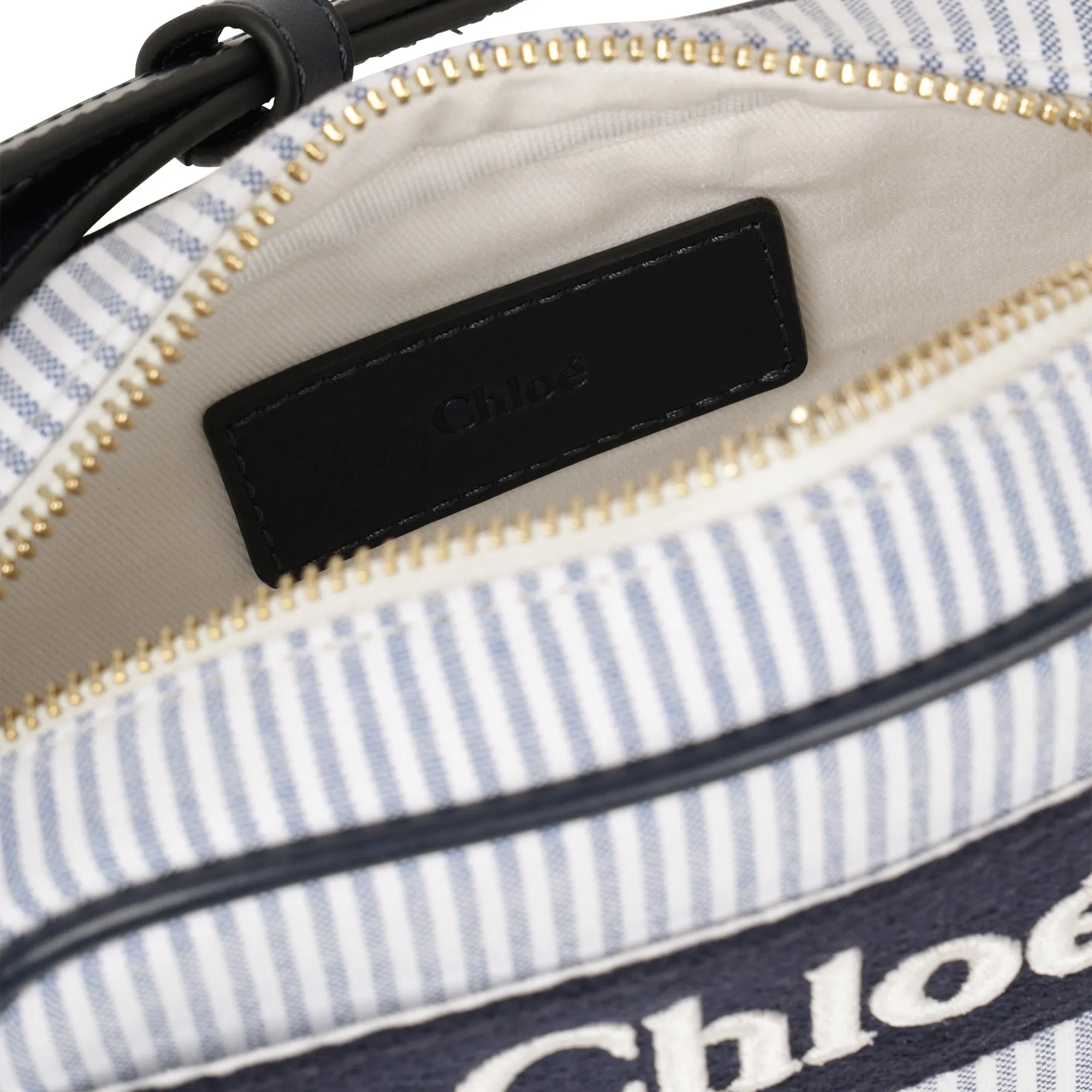 Girls Navy Shoulder Bag