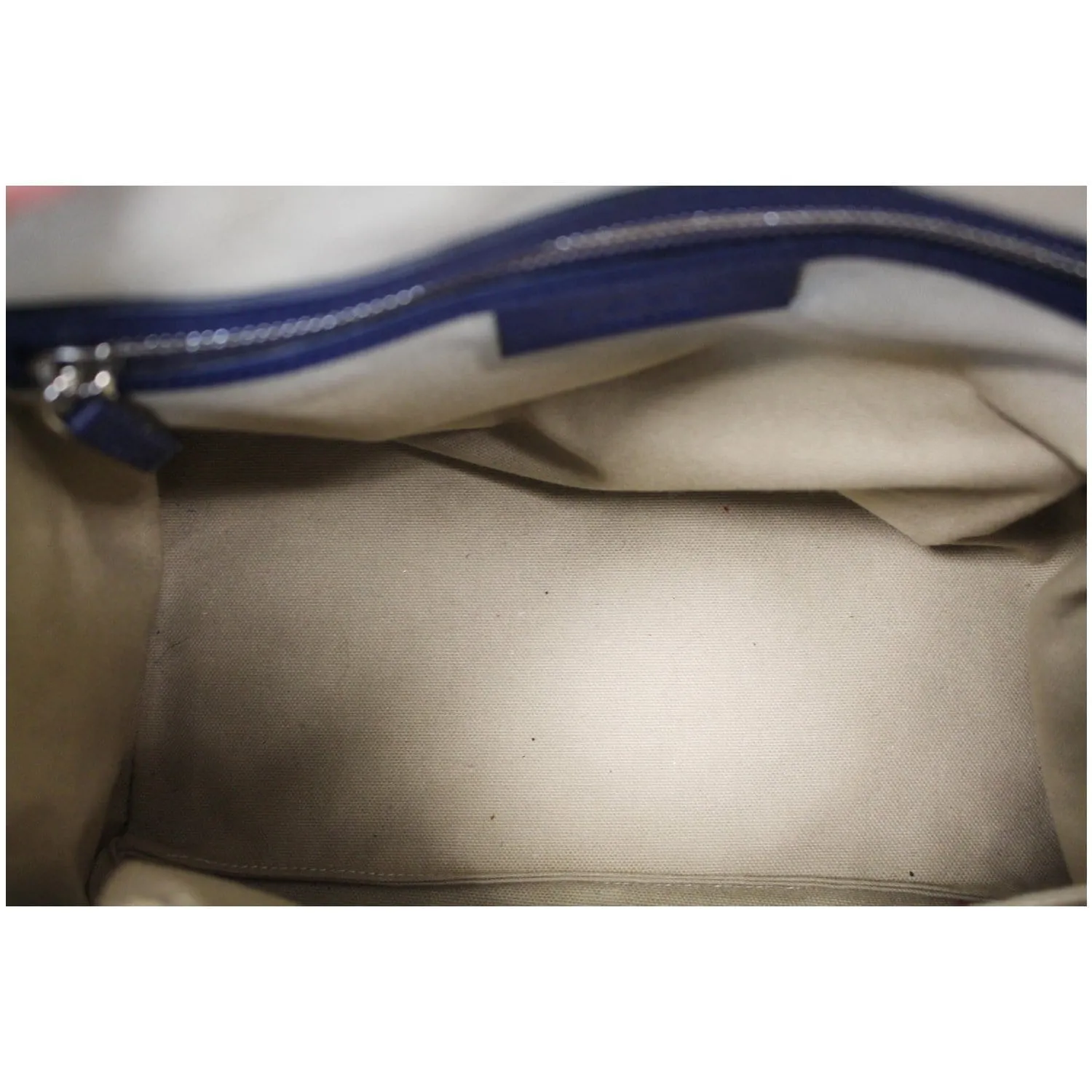 GIVENCHY Antigona Small Goatskin Leather Shoulder Bag Blue