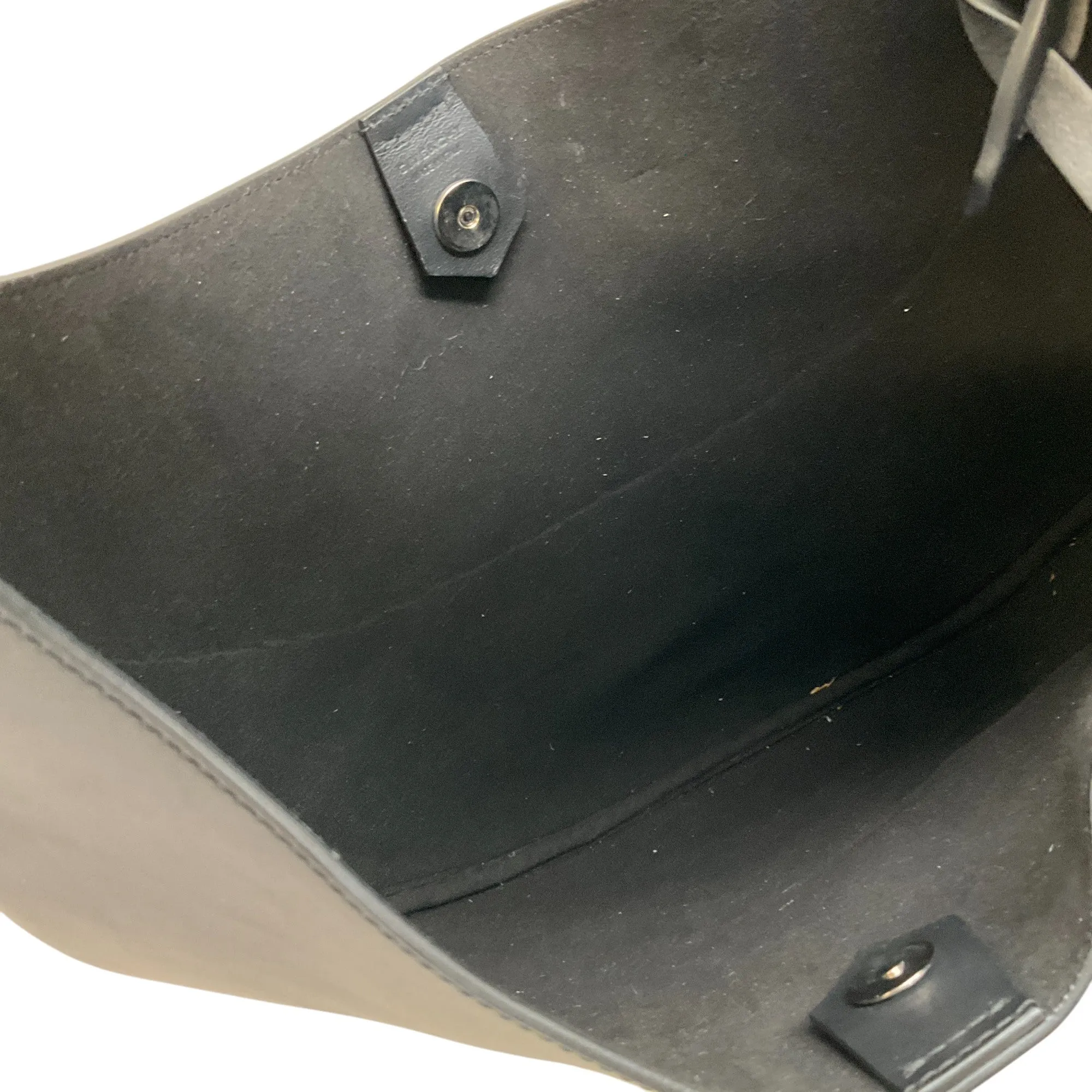 Givenchy Black Leather Infinity Hobo Bag