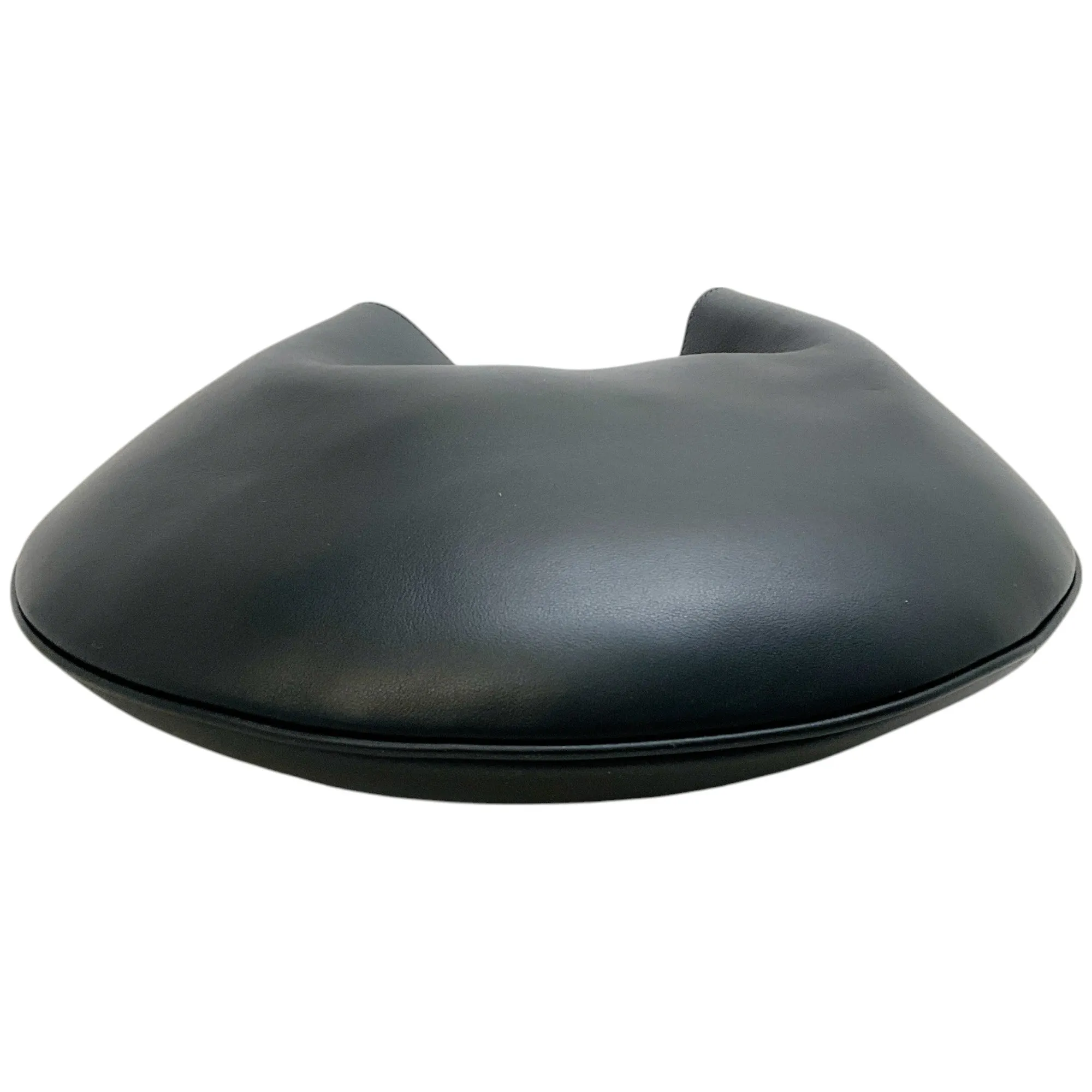 Givenchy Black Leather Infinity Hobo Bag