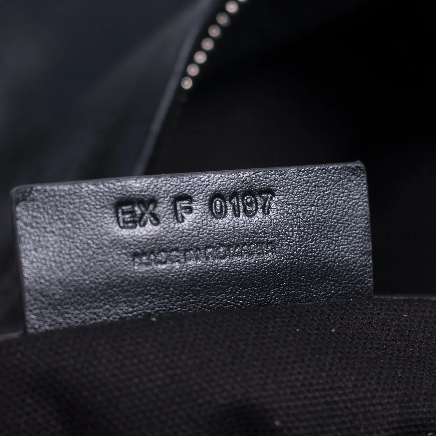Givenchy Graffiti Logo Leather Backpack