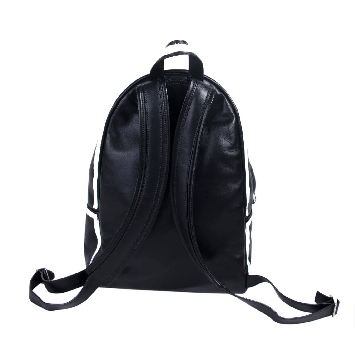 Givenchy Graffiti Logo Leather Backpack