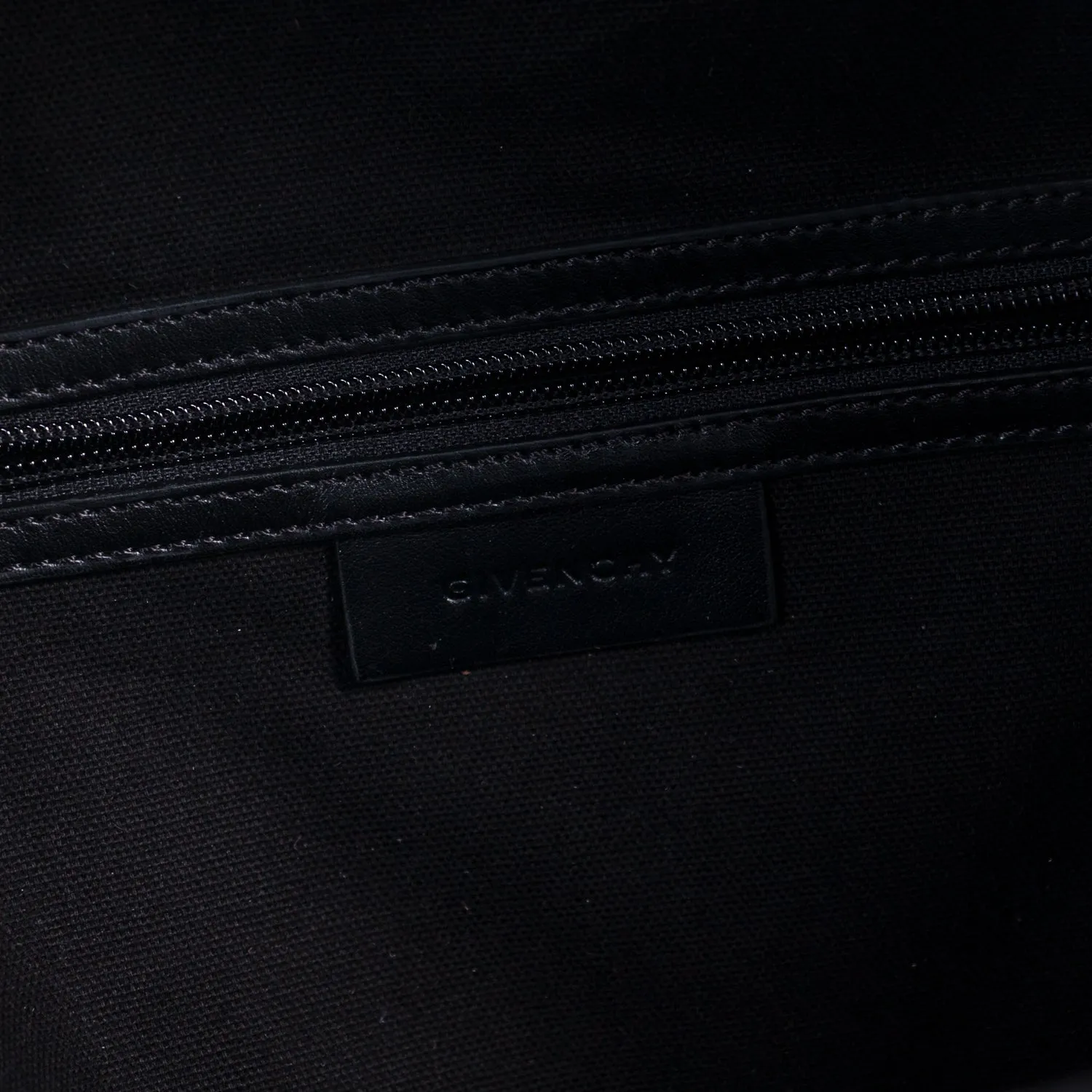 Givenchy Graffiti Logo Leather Backpack